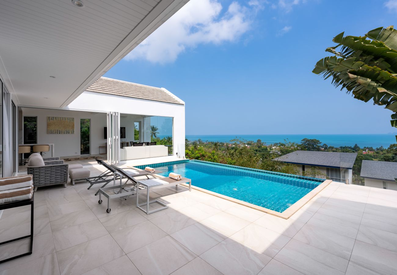 Villa in Ko Samui - V4 IDYLLIC - 4 BDR - BANGPOR