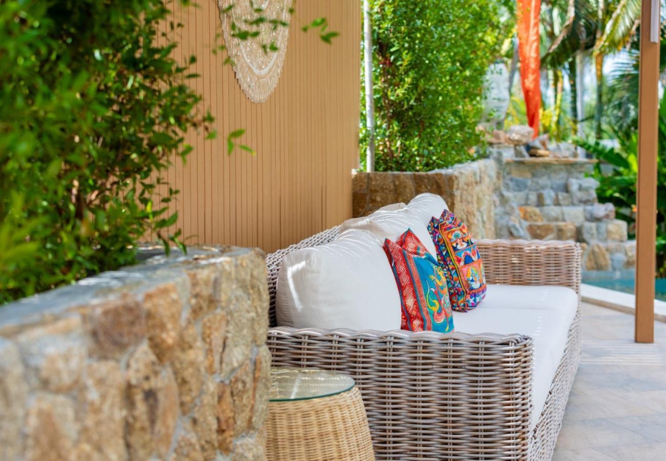 Villa in Ko Samui - RAMDAS - 3 BDR - MAENAM