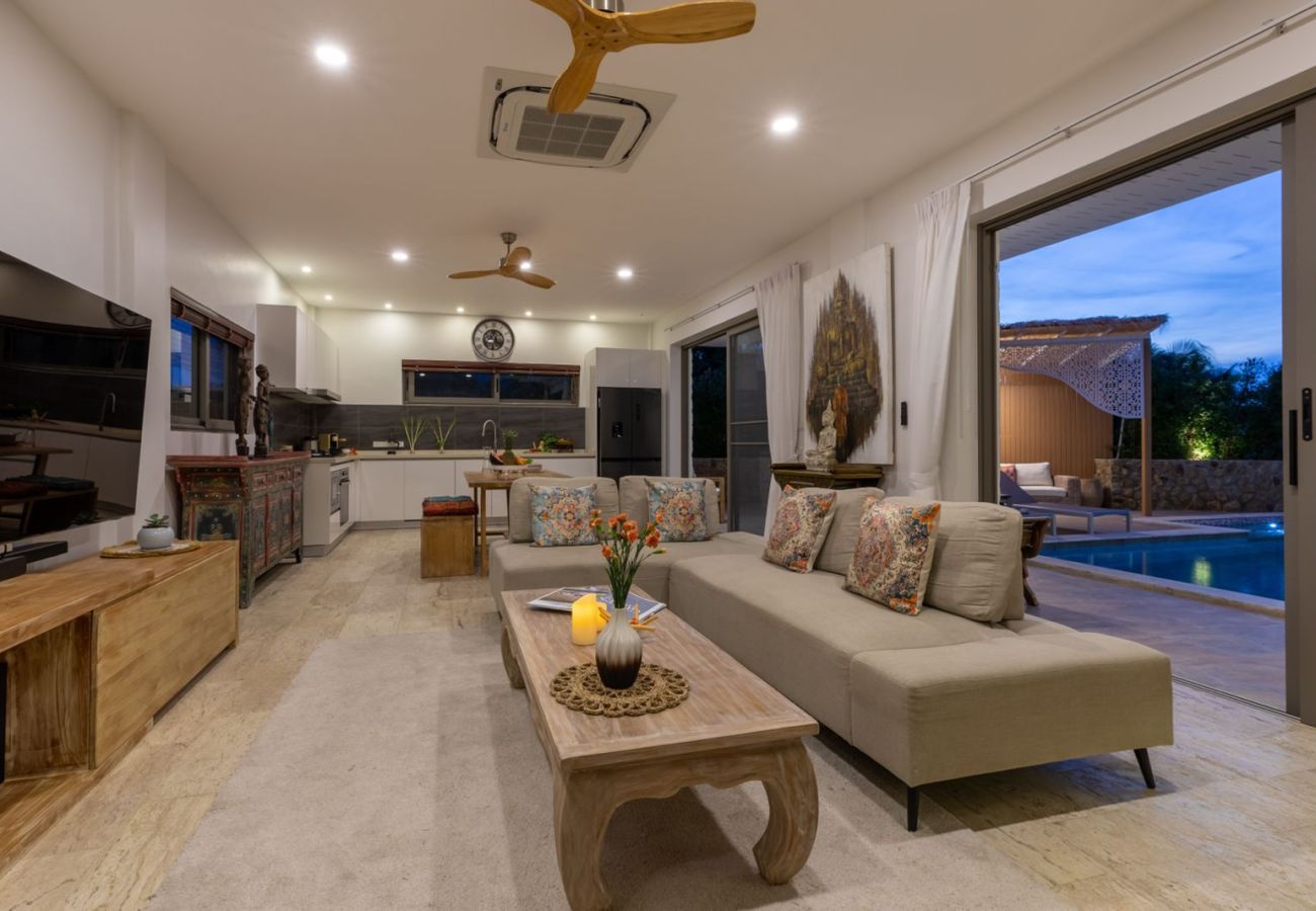 Villa in Ko Samui - RAMDAS - 3 BDR - MAENAM