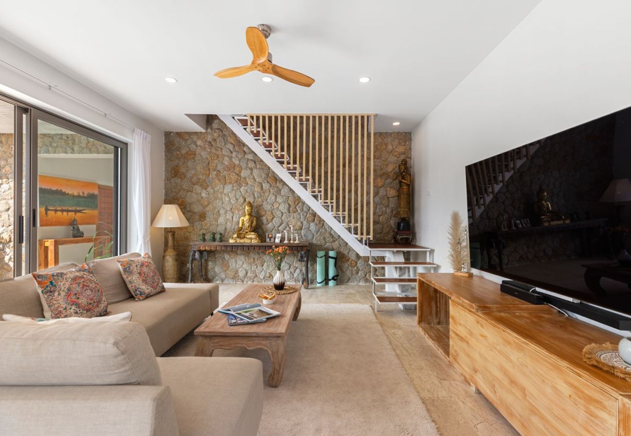 Villa in Ko Samui - RAMDAS - 3 BDR - MAENAM