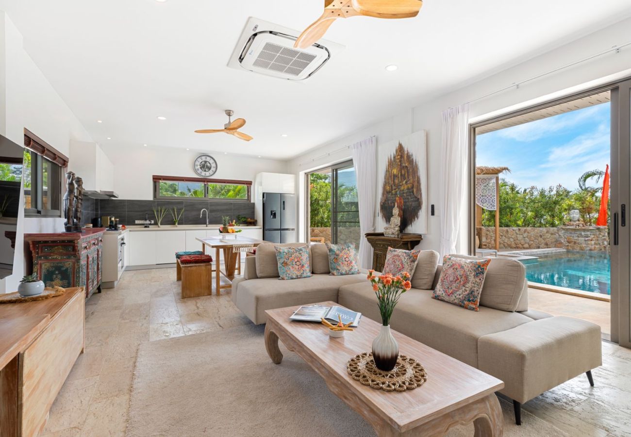 Villa in Ko Samui - RAMDAS - 3 BDR - MAENAM