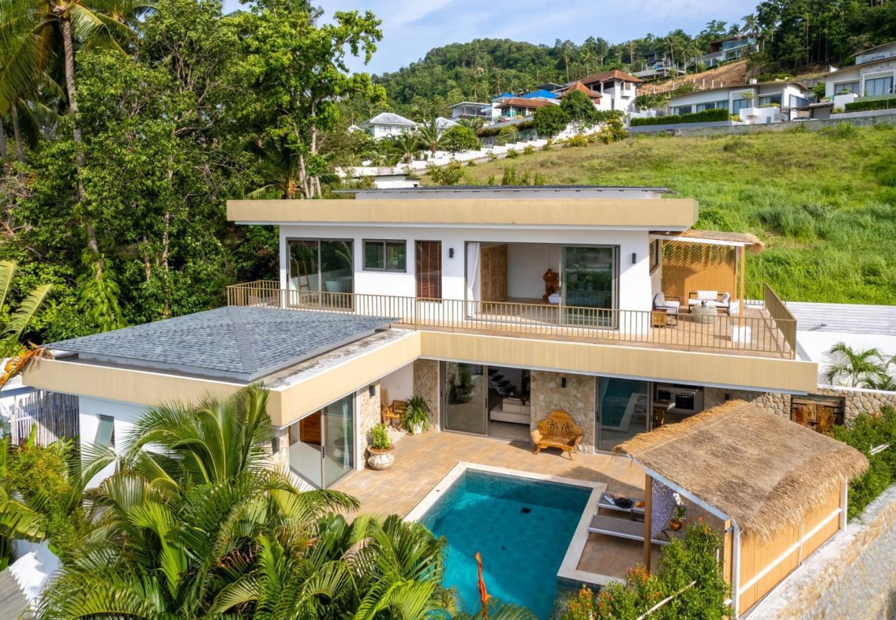 Villa in Ko Samui - RAMDAS - 3 BDR - MAENAM