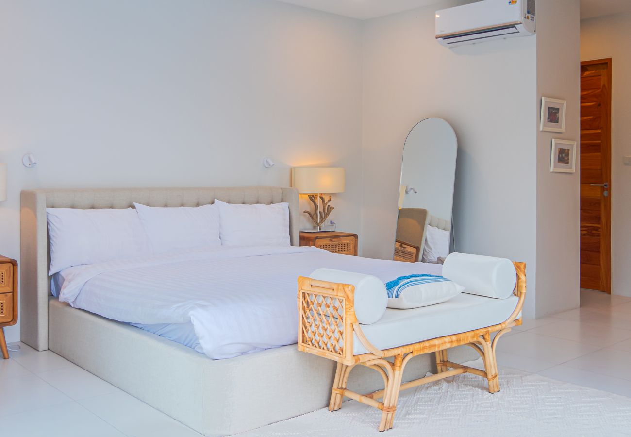 Villa in Ko Samui - WHITE HOUSE - 3 BDR - CHAWENG
