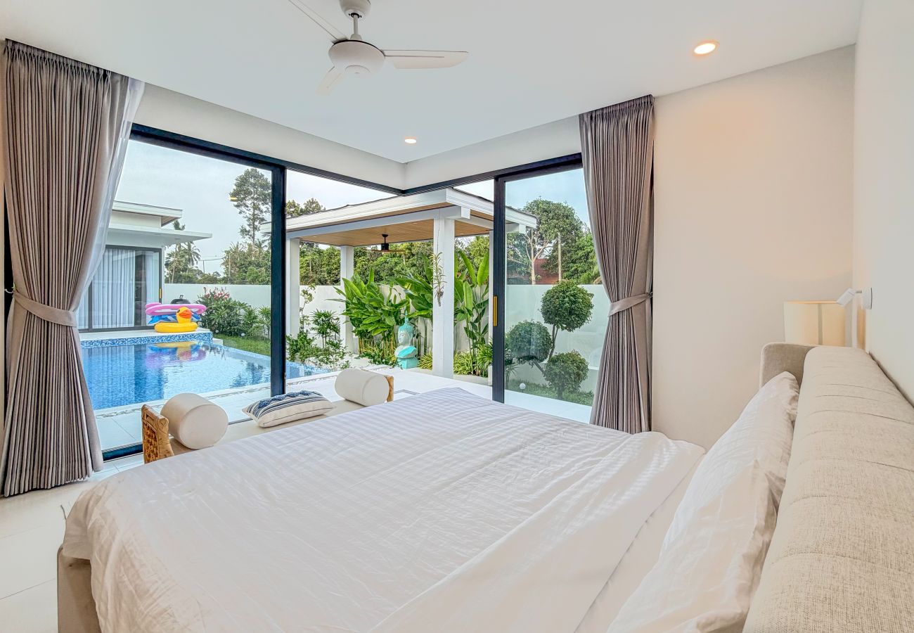 Villa in Ko Samui - WHITE HOUSE - 3 BDR - CHAWENG