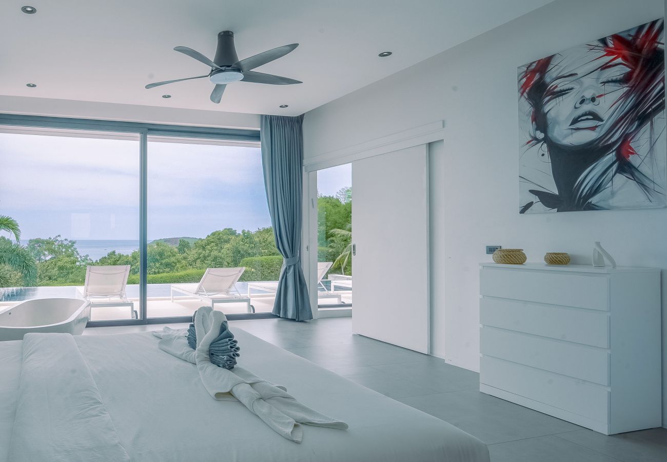 Villa in Ko Samui - EUGENIE - 6 BDR - CHEONGMON