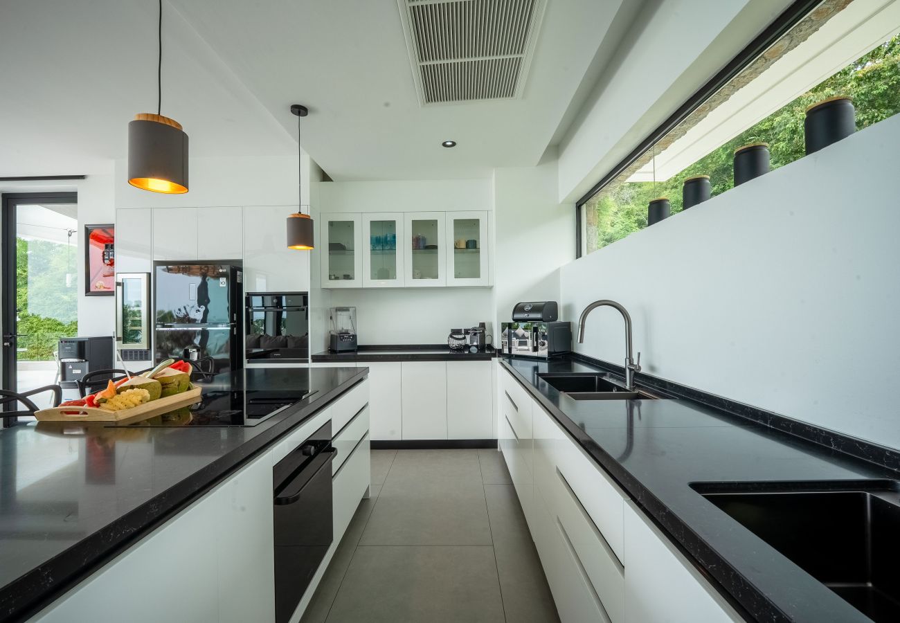 Villa in Ko Samui - EUGENIE - 6 BDR - CHEONGMON