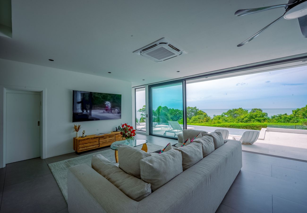 Villa in Ko Samui - EUGENIE - 6 BDR - CHEONGMON