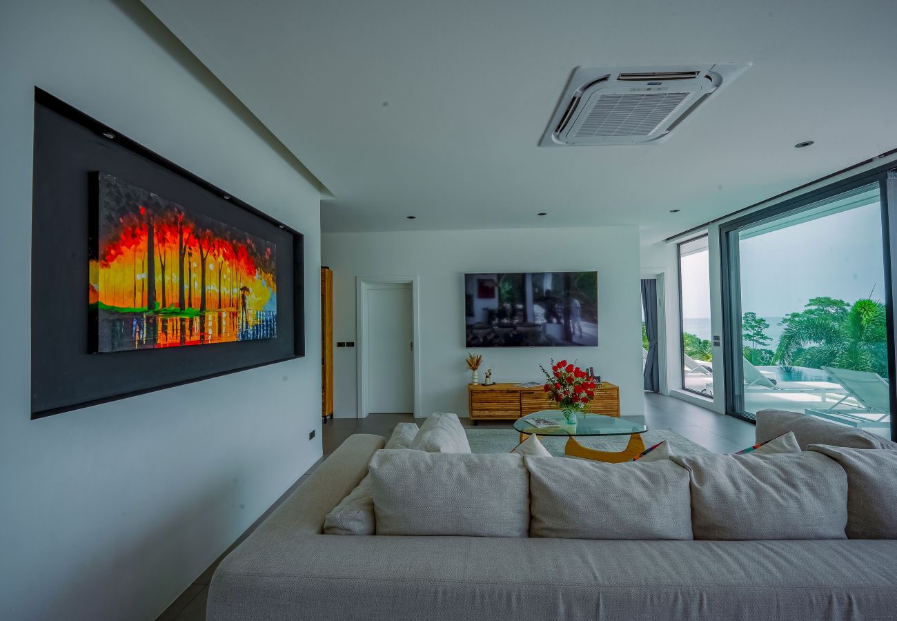 Villa in Ko Samui - EUGENIE - 6 BDR - CHEONGMON
