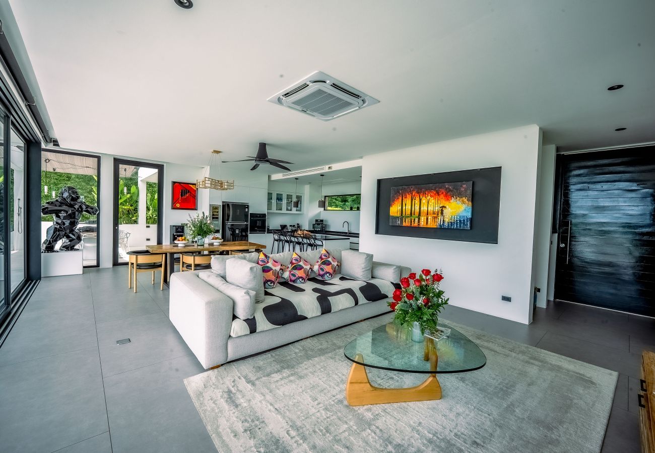 Villa in Ko Samui - EUGENIE - 6 BDR - CHEONGMON