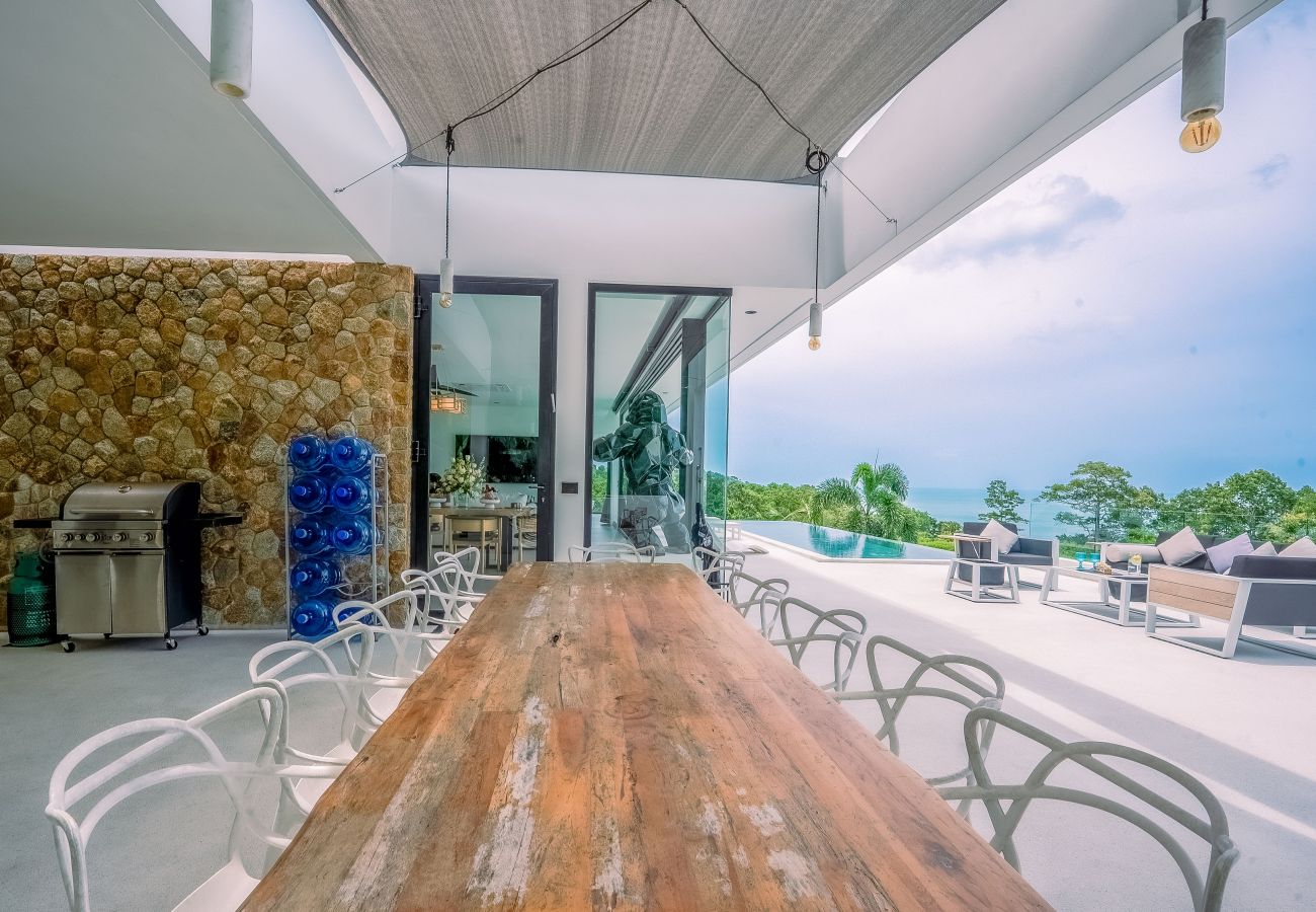 Villa in Ko Samui - EUGENIE - 6 BDR - CHEONGMON