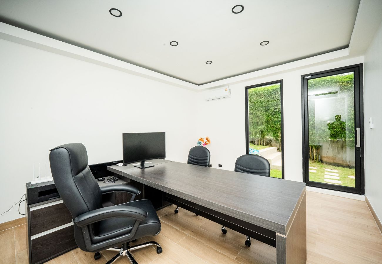 Villa in Ko Samui - EUGENIE - 6 BDR - CHEONGMON