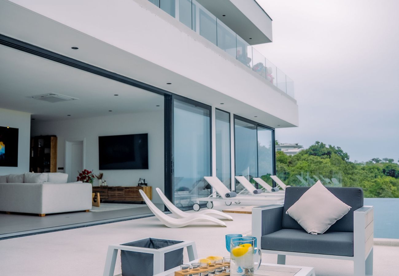 Villa in Ko Samui - EUGENIE - 6 BDR - CHEONGMON