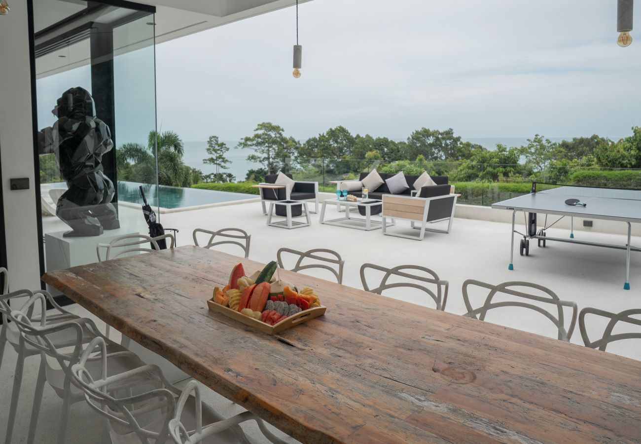 Villa in Ko Samui - EUGENIE - 6 BDR - CHEONGMON