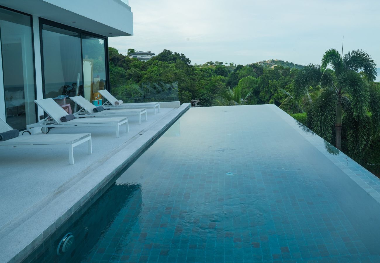 Villa in Ko Samui - EUGENIE - 6 BDR - CHEONGMON