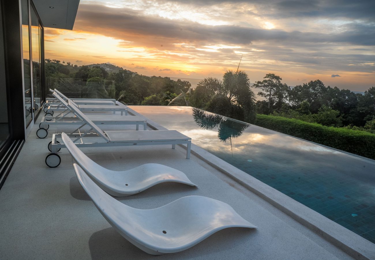 Villa in Ko Samui - EUGENIE - 6 BDR - CHEONGMON