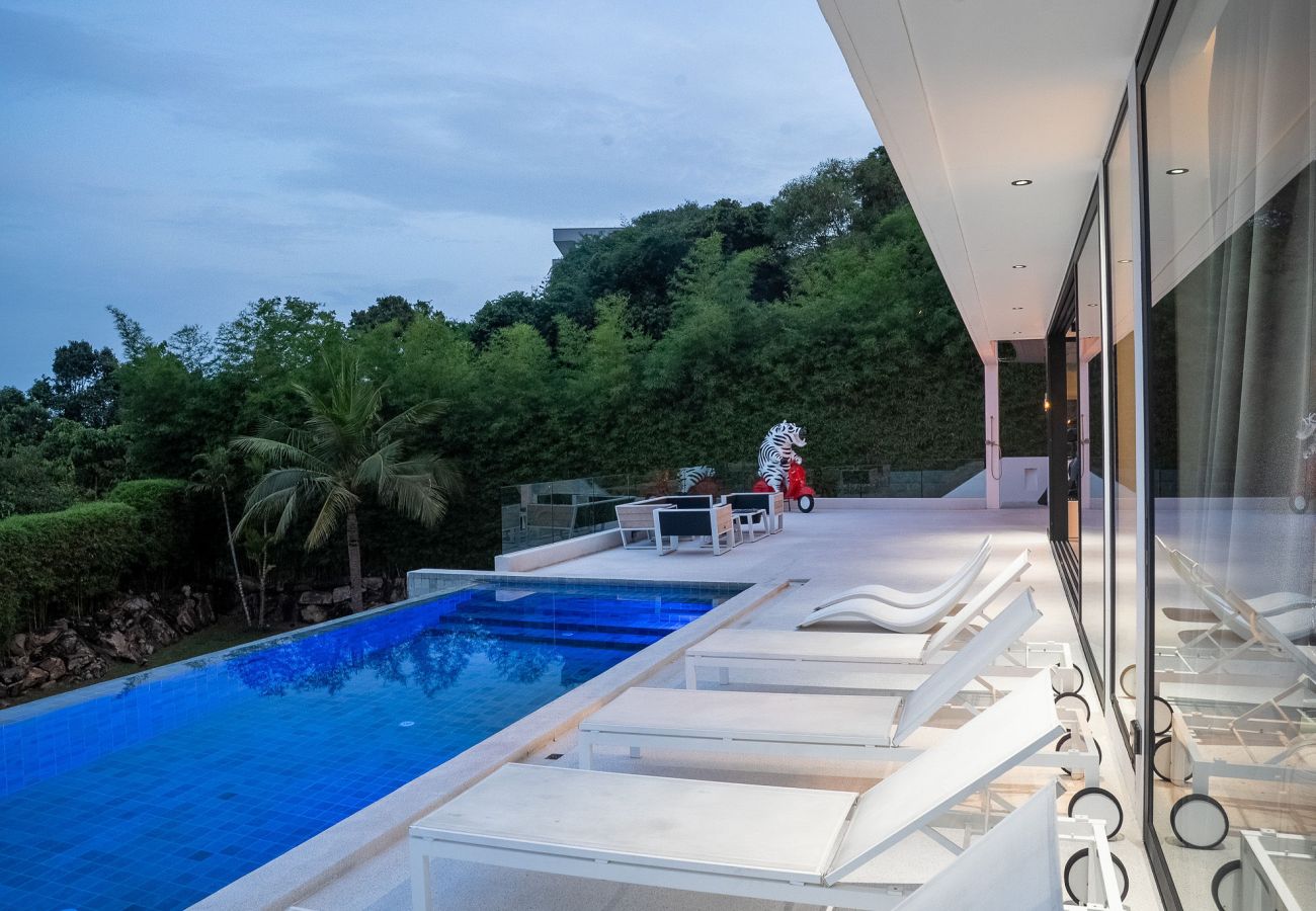 Villa in Ko Samui - EUGENIE - 6 BDR - CHEONGMON