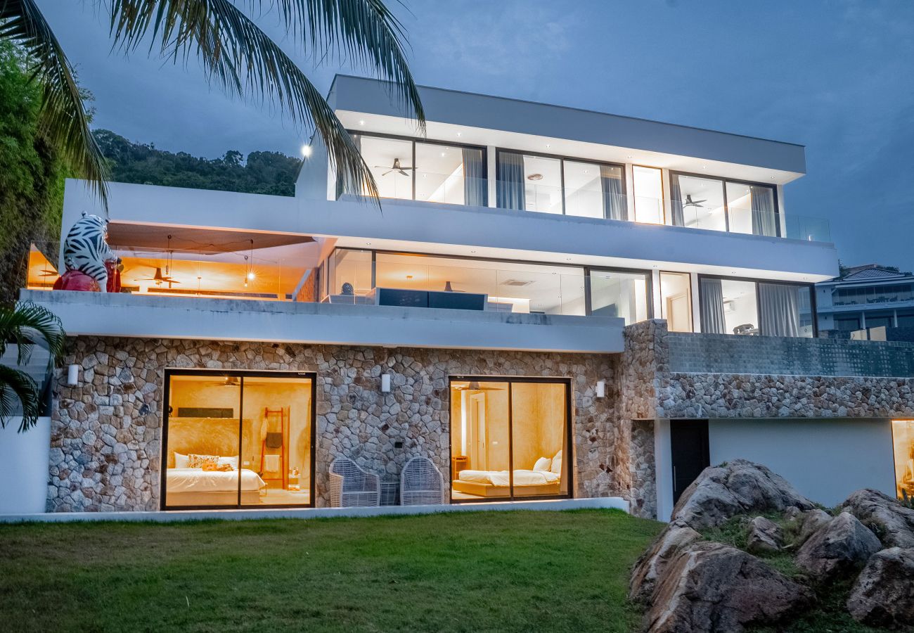Villa in Ko Samui - EUGENIE - 6 BDR - CHEONGMON