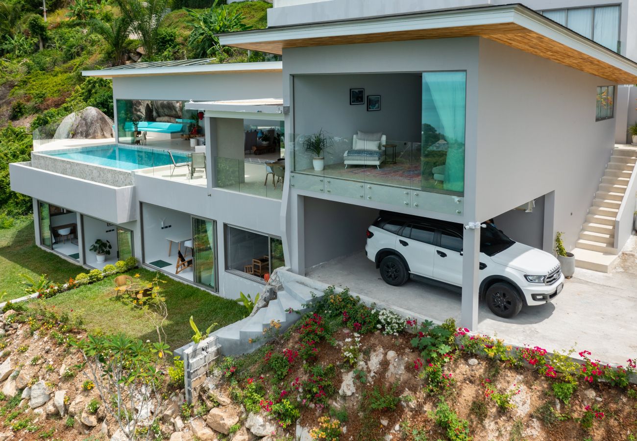 Villa in Ko Samui - JUGRAJ - 5 BDR - CHAWENG NOI