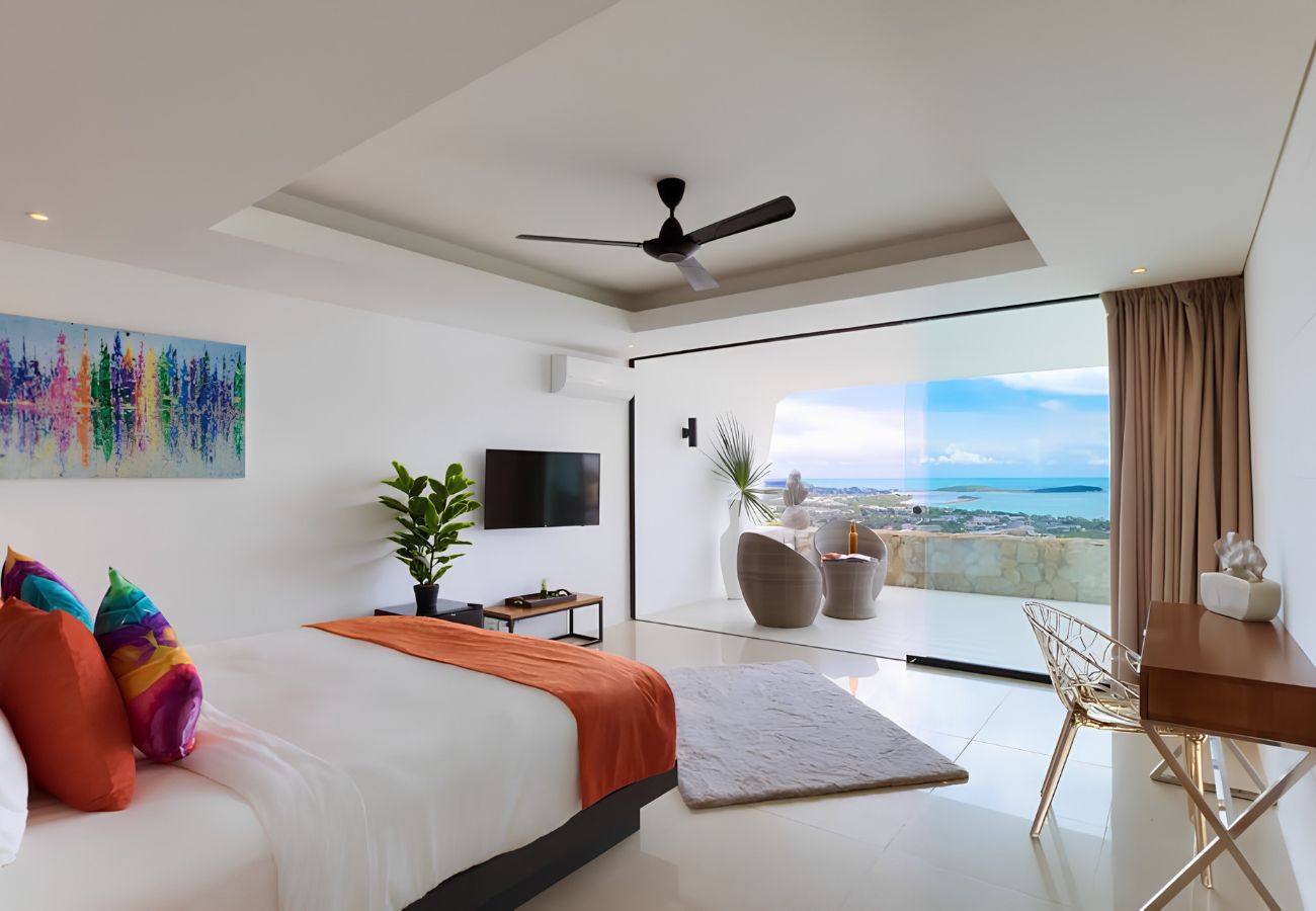 别墅 在 Ko Samui - AQUA - 3 BDR - CHAWENG