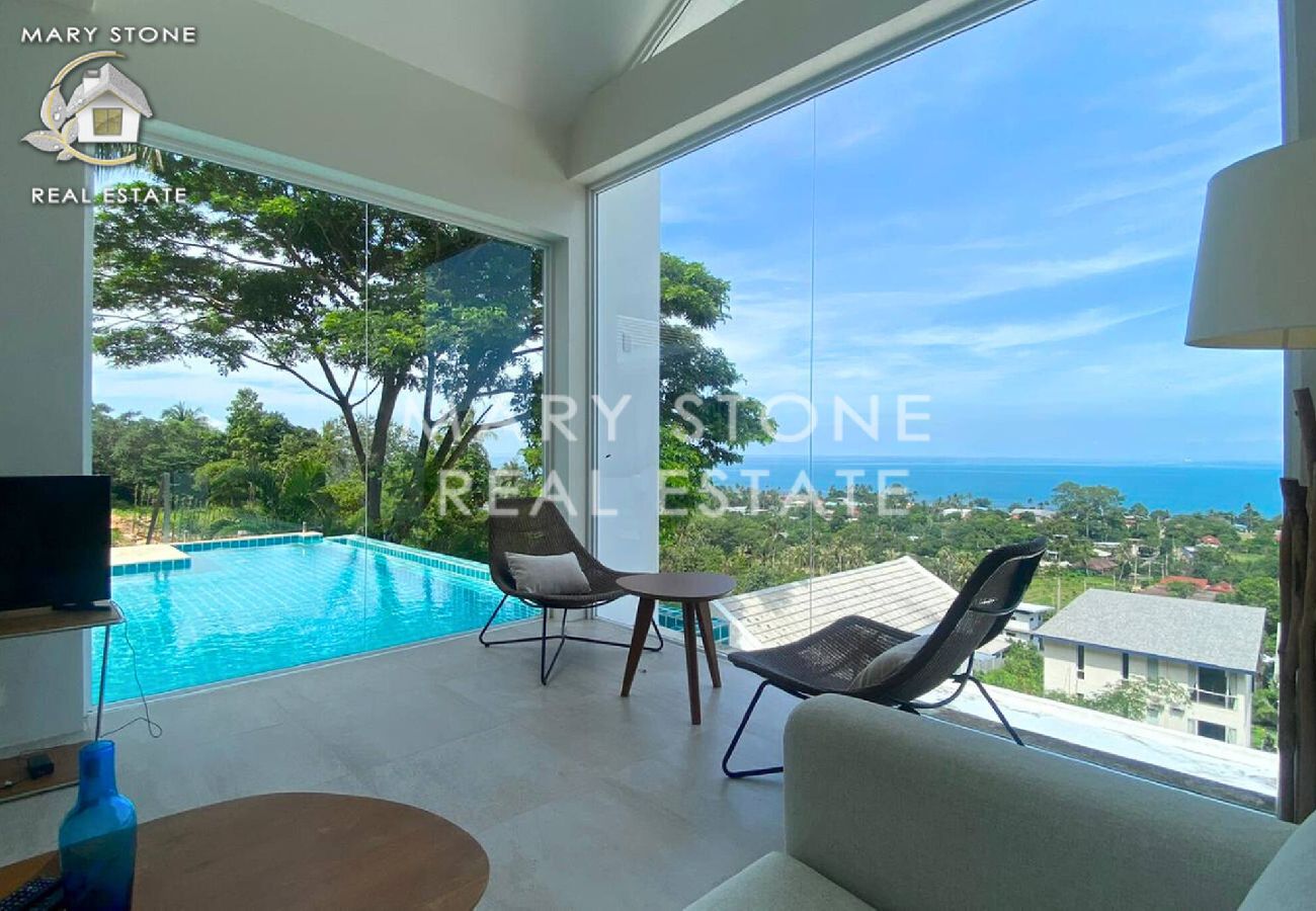 别墅 在 Ko Samui - V3 IDYLLIC - 4 BDR - BANGPOR