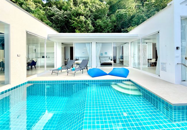 别墅 在 Ko Samui - V2 IDYLLIC - 4 BDR - BANGPOR