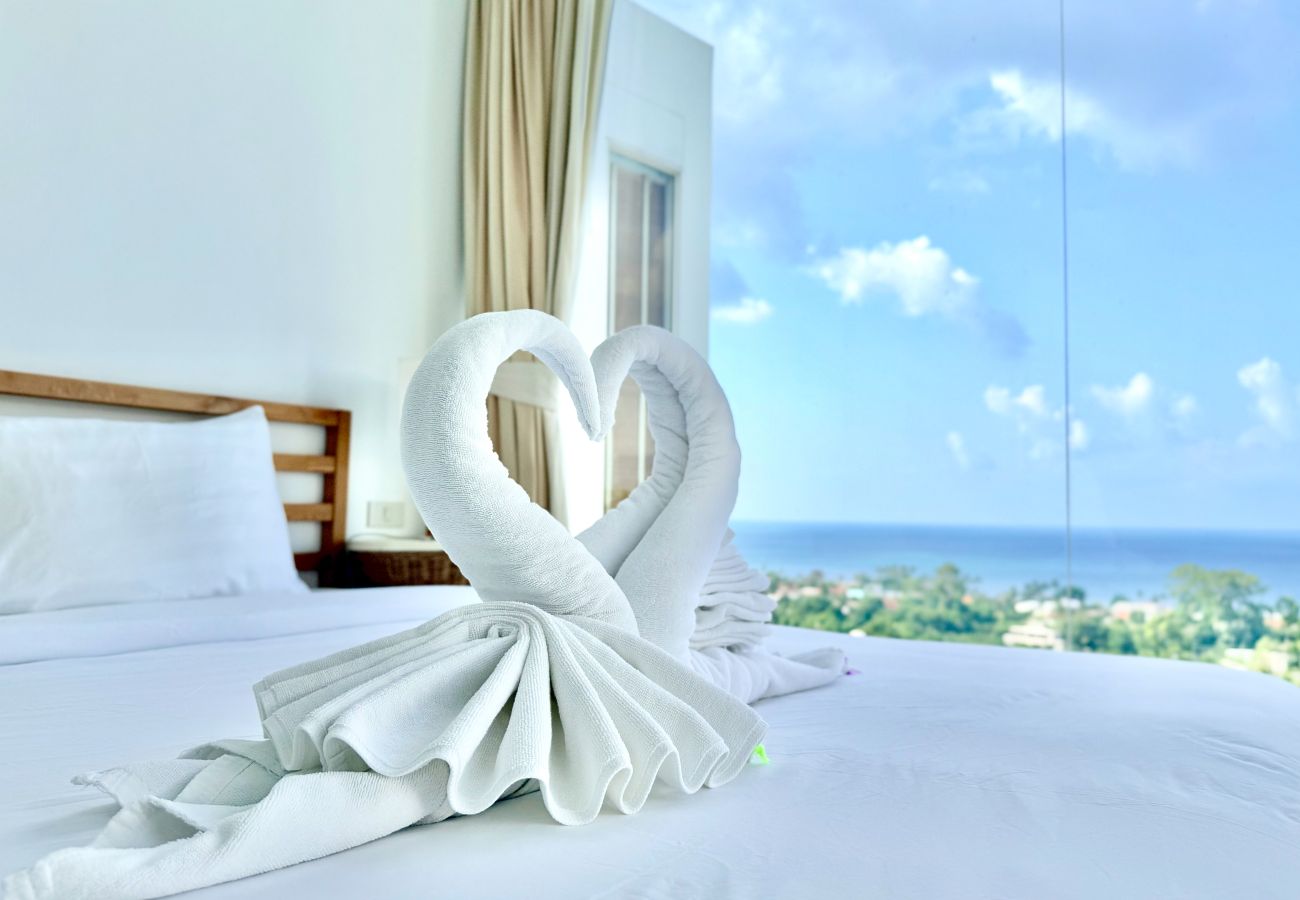 别墅 在 Ko Samui - V2 IDYLLIC - 4 BDR - BANGPOR