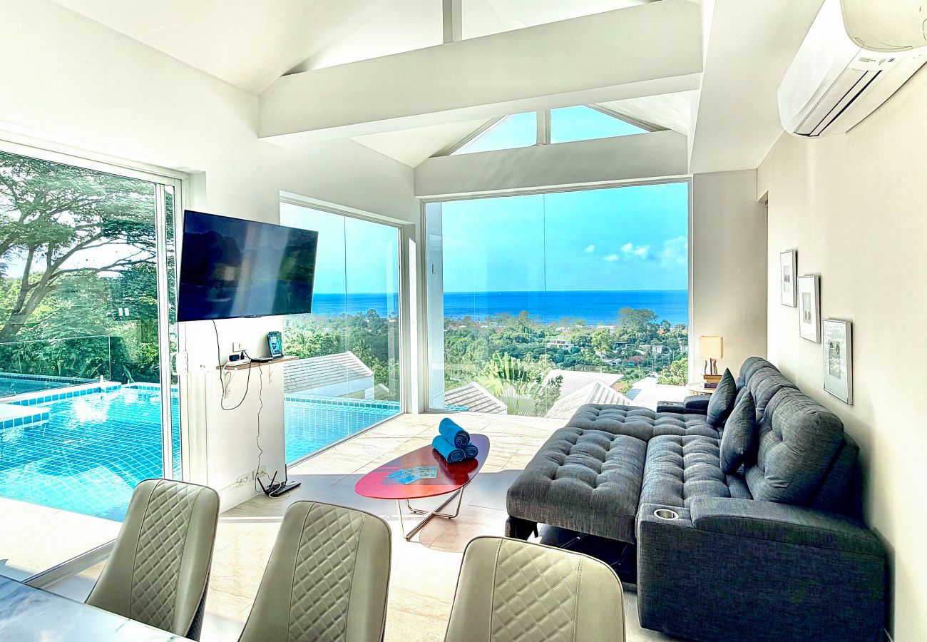 别墅 在 Ko Samui - V2 IDYLLIC - 4 BDR - BANGPOR