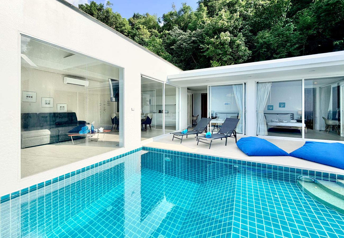 别墅 在 Ko Samui - V2 IDYLLIC - 4 BDR - BANGPOR