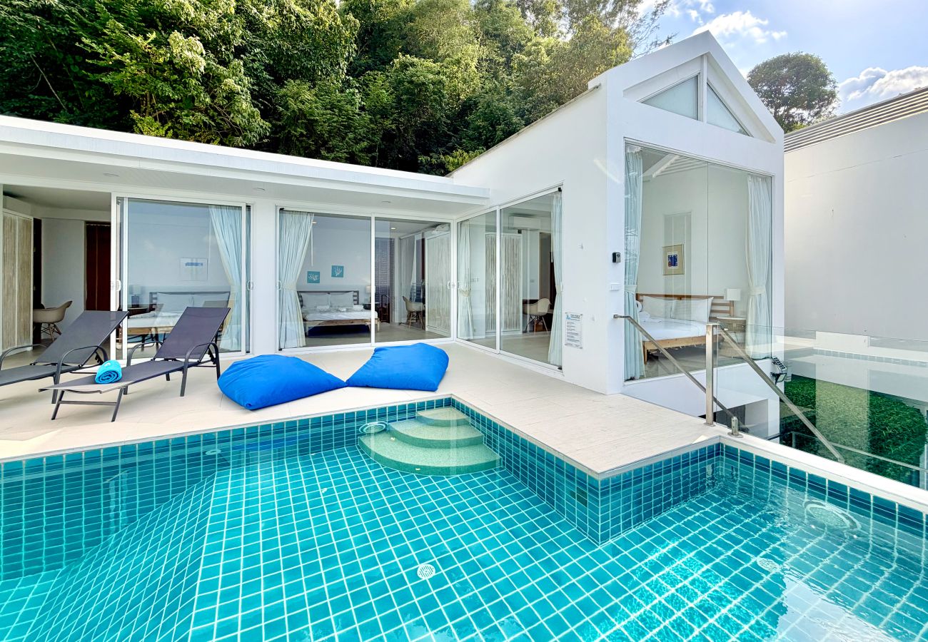 别墅 在 Ko Samui - V2 IDYLLIC - 4 BDR - BANGPOR