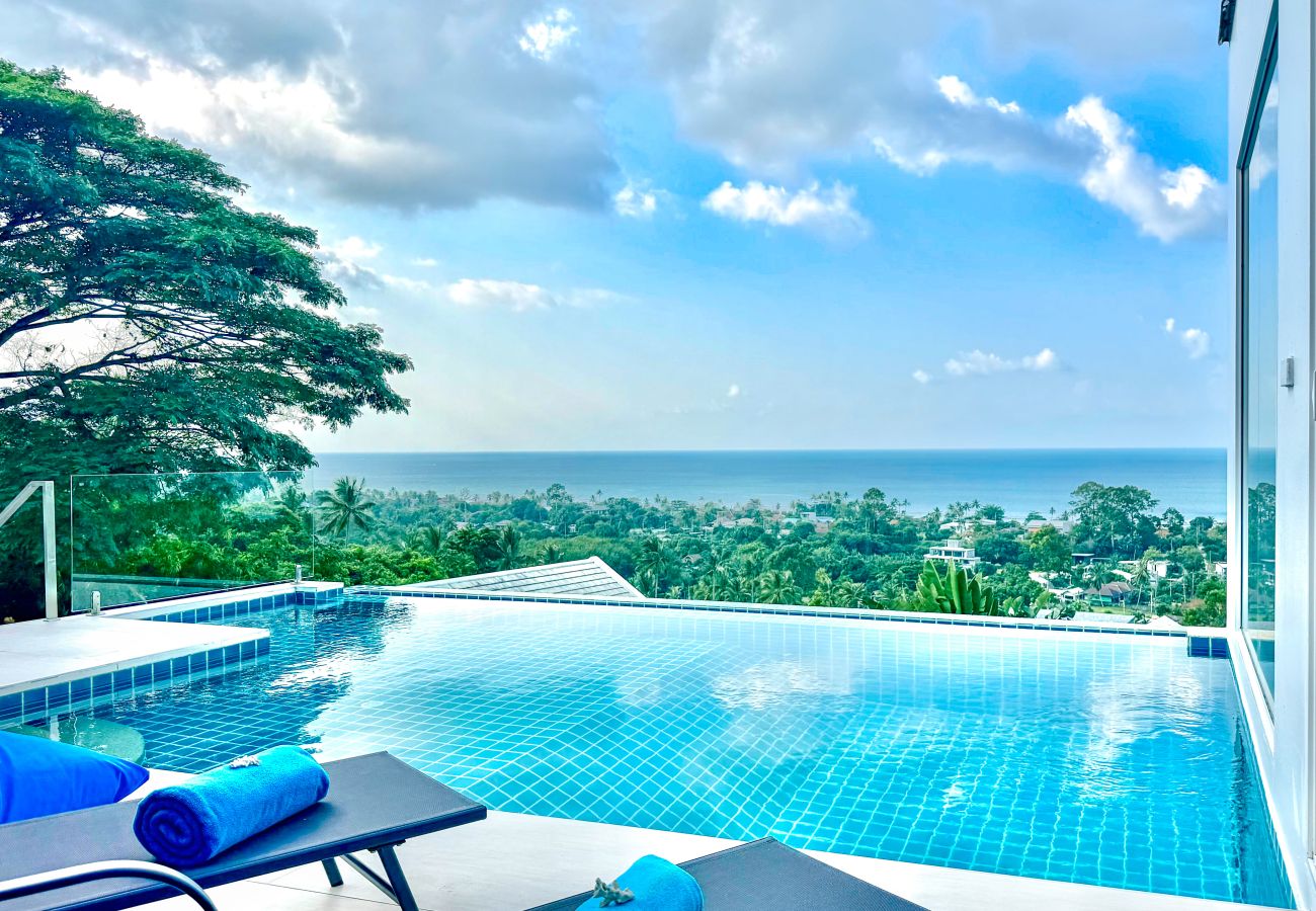 别墅 在 Ko Samui - V2 IDYLLIC - 4 BDR - BANGPOR