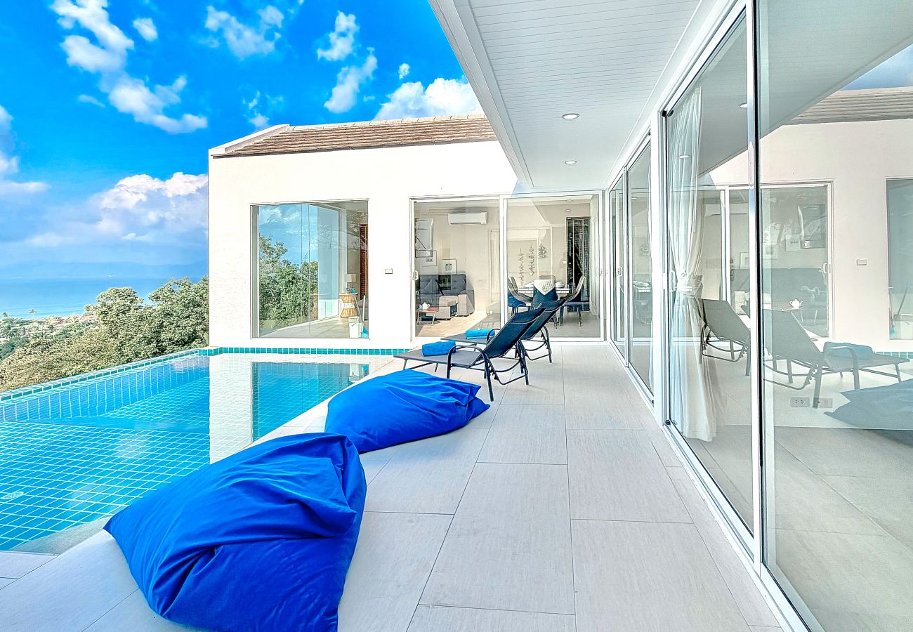 别墅 在 Ko Samui - V2 IDYLLIC - 4 BDR - BANGPOR