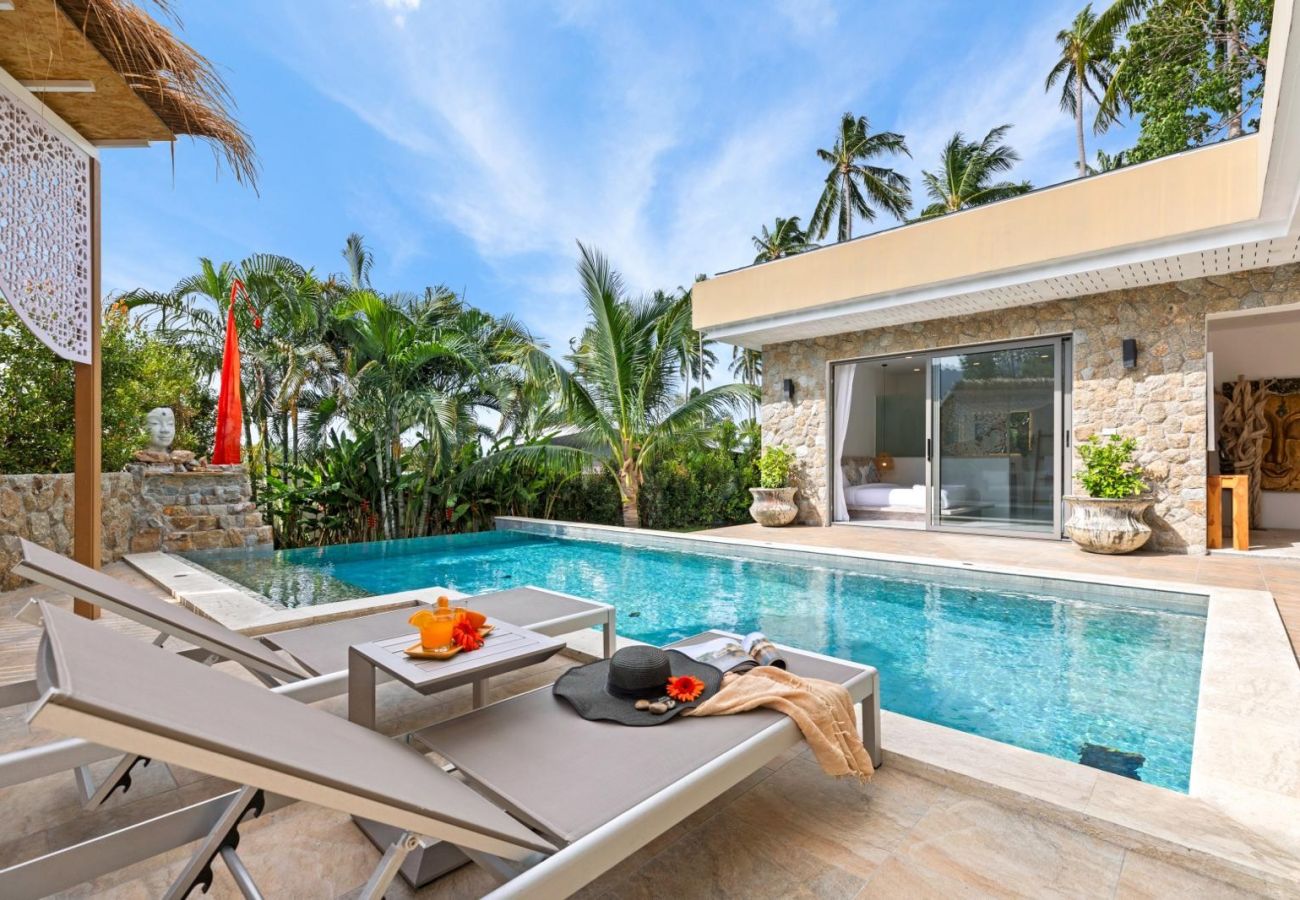 别墅 在 Ko Samui - RAMDAS - 3 BDR - MAENAM