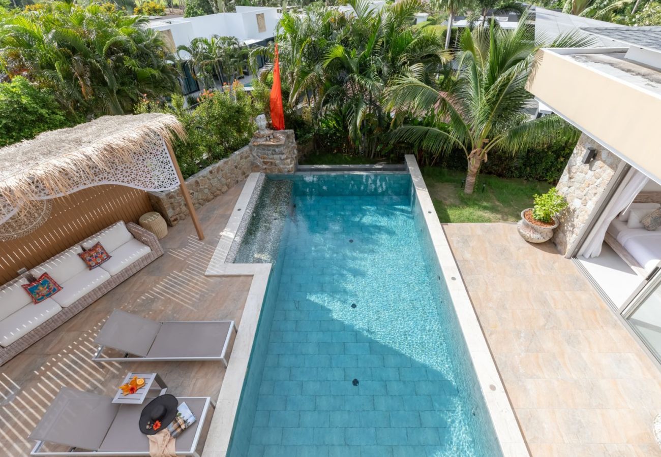 别墅 在 Ko Samui - RAMDAS - 3 BDR - MAENAM