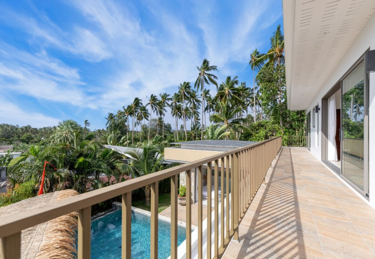 别墅 在 Ko Samui - RAMDAS - 3 BDR - MAENAM