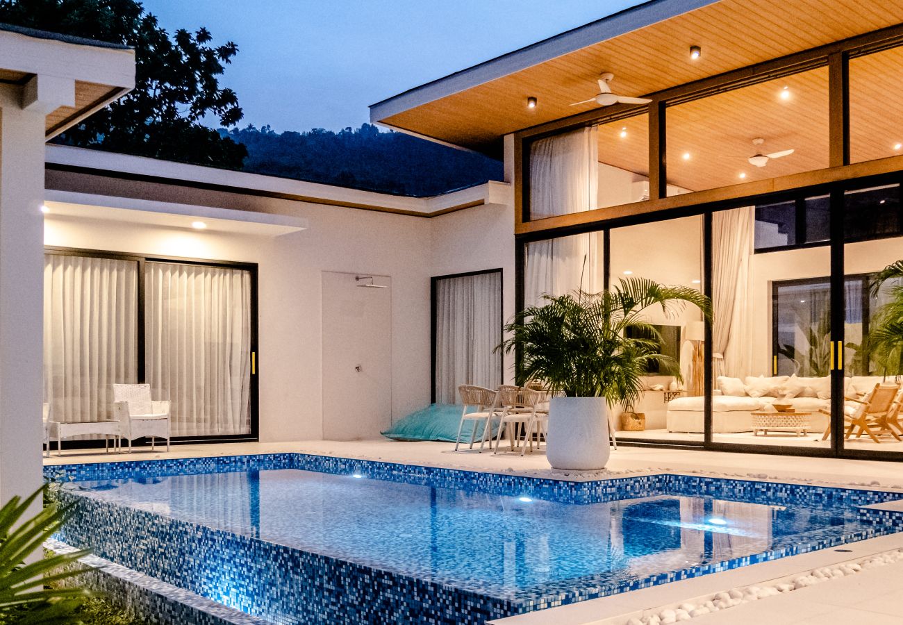 别墅 在 Ko Samui - WHITE HOUSE - 3 BDR - CHAWENG