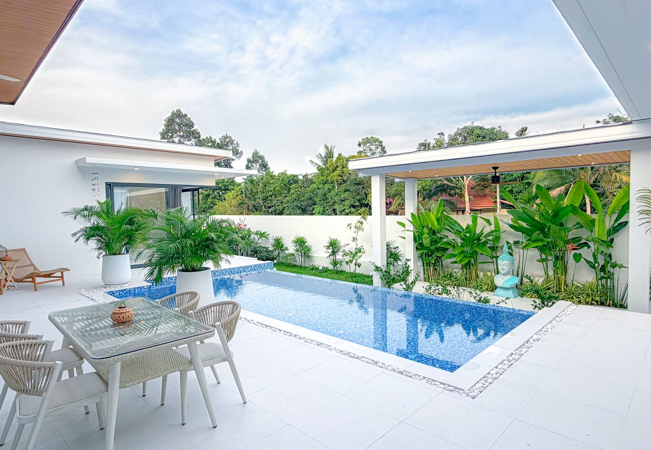 别墅 在 Ko Samui - WHITE HOUSE - 3 BDR - CHAWENG