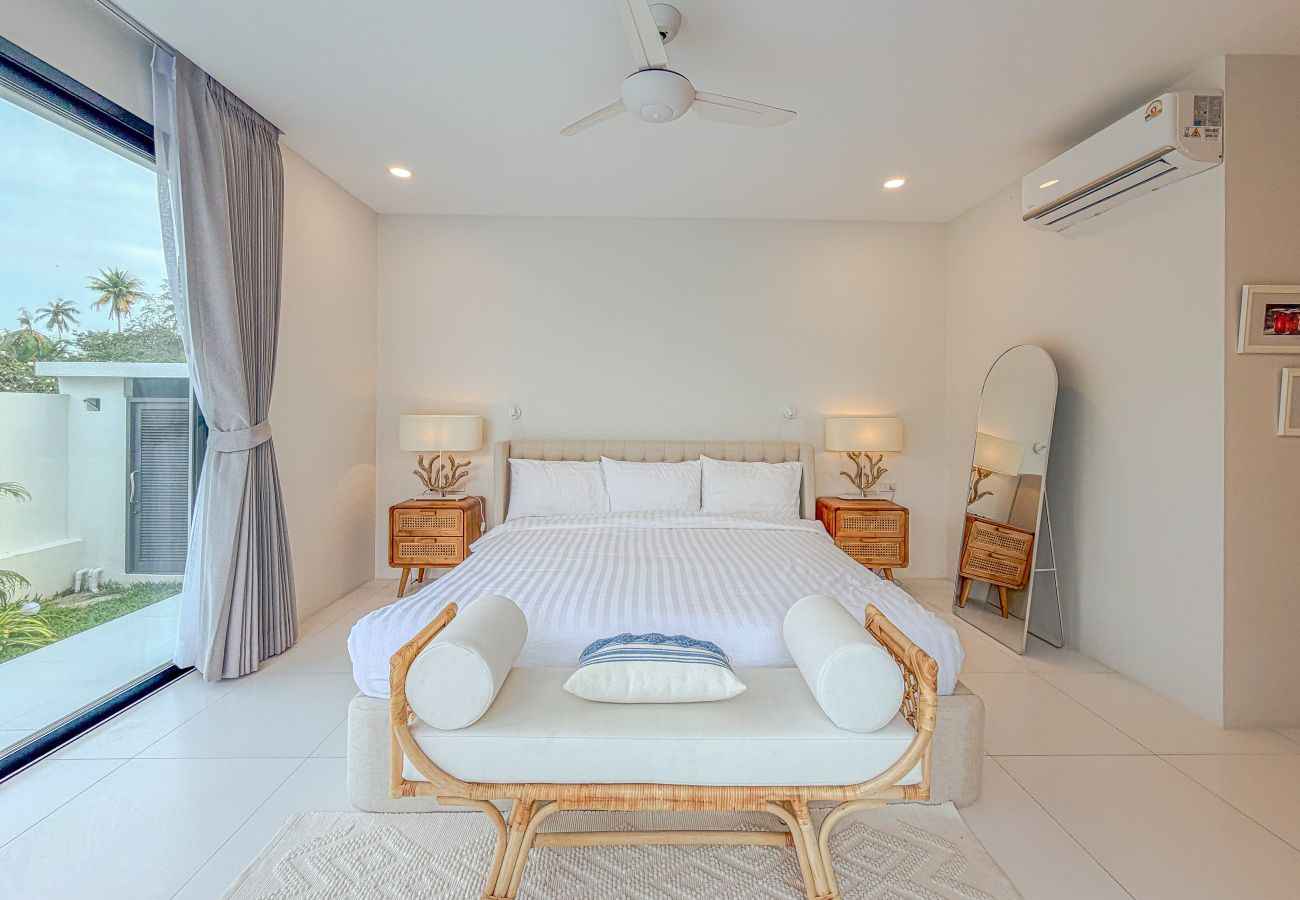 别墅 在 Ko Samui - WHITE HOUSE - 3 BDR - CHAWENG