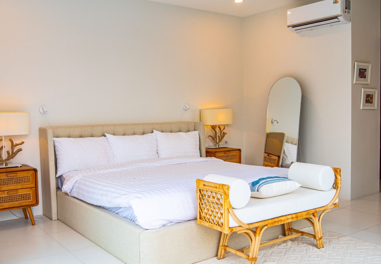 别墅 在 Ko Samui - WHITE HOUSE - 3 BDR - CHAWENG