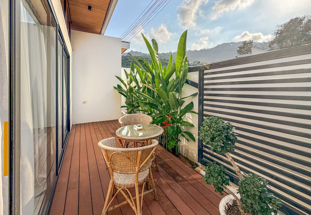 别墅 在 Ko Samui - WHITE HOUSE - 3 BDR - CHAWENG