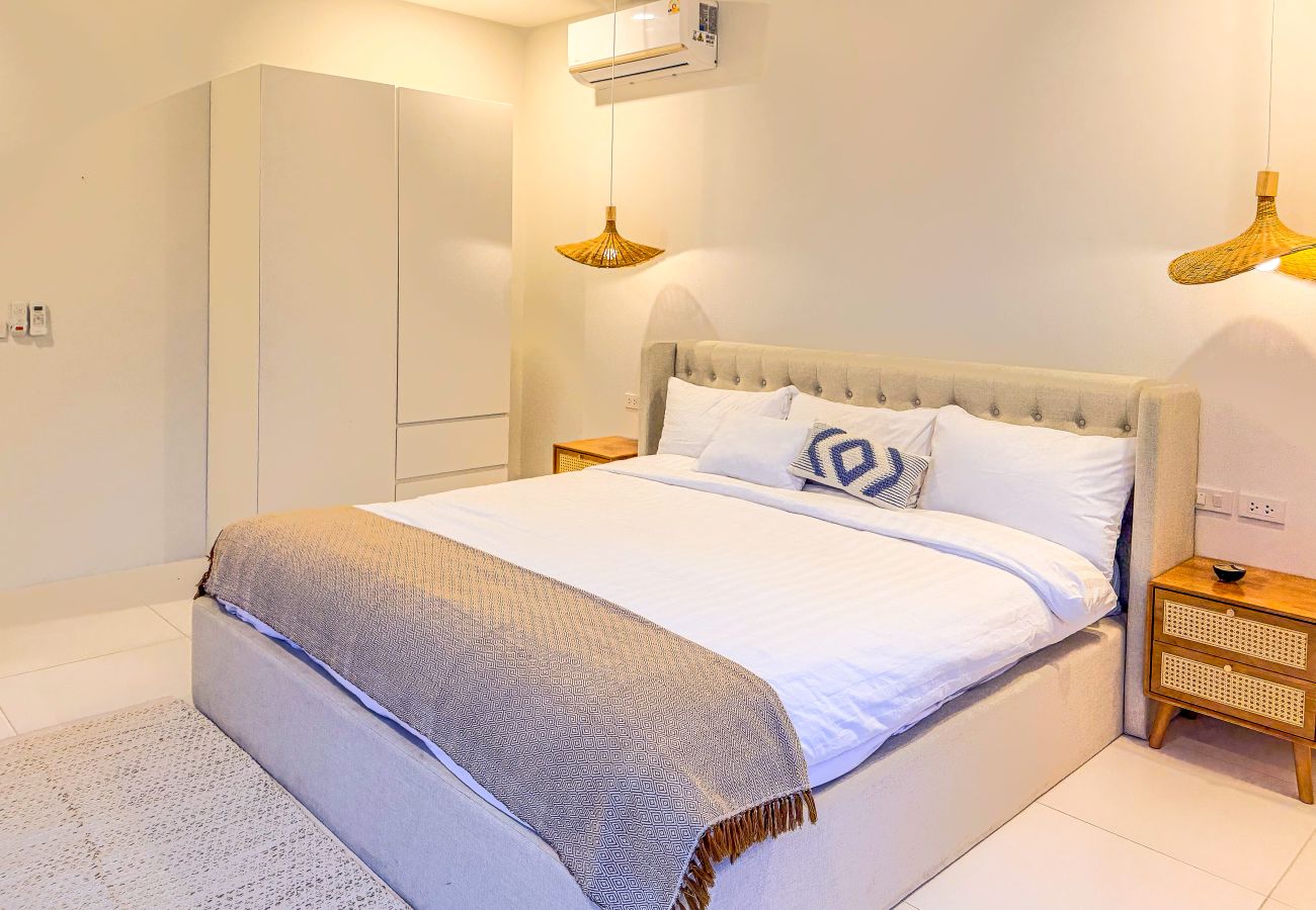 别墅 在 Ko Samui - WHITE HOUSE - 3 BDR - CHAWENG