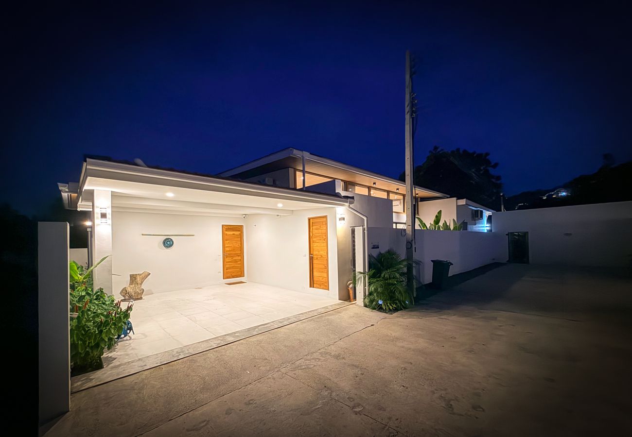 别墅 在 Ko Samui - WHITE HOUSE - 3 BDR - CHAWENG