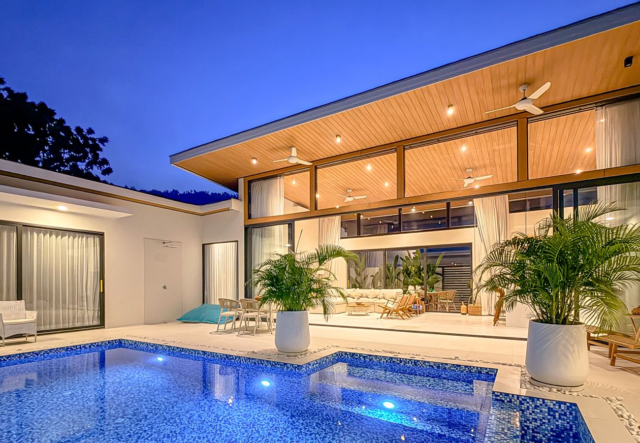 别墅 在 Ko Samui - WHITE HOUSE - 3 BDR - CHAWENG