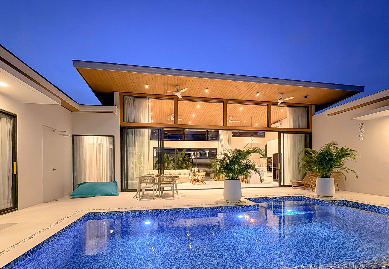 别墅 在 Ko Samui - WHITE HOUSE - 3 BDR - CHAWENG