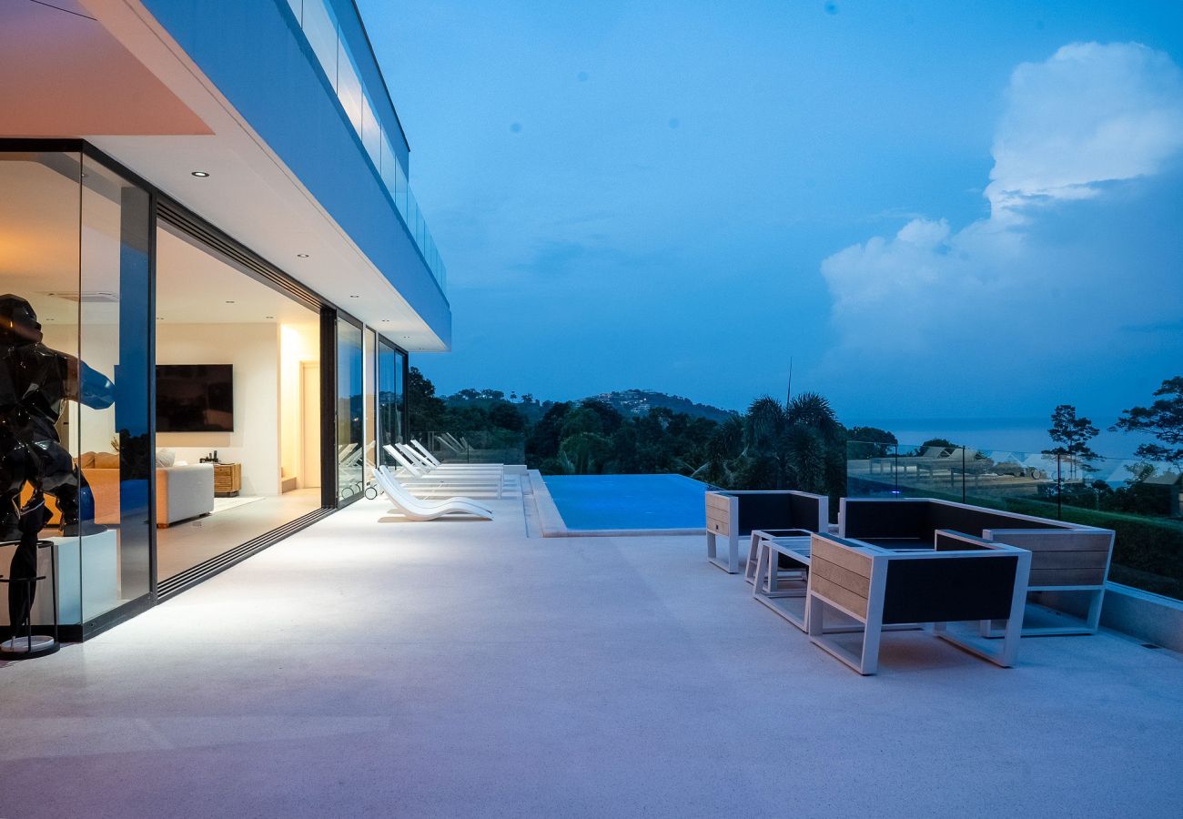 别墅 在 Ko Samui - EUGENIE - 6 BDR - CHEONGMON