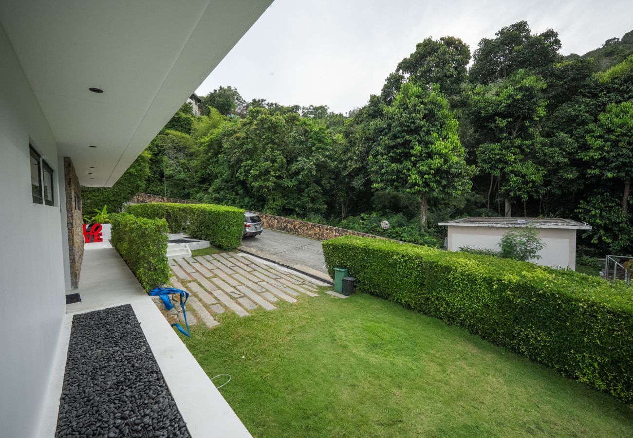 别墅 在 Ko Samui - EUGENIE - 6 BDR - CHEONGMON