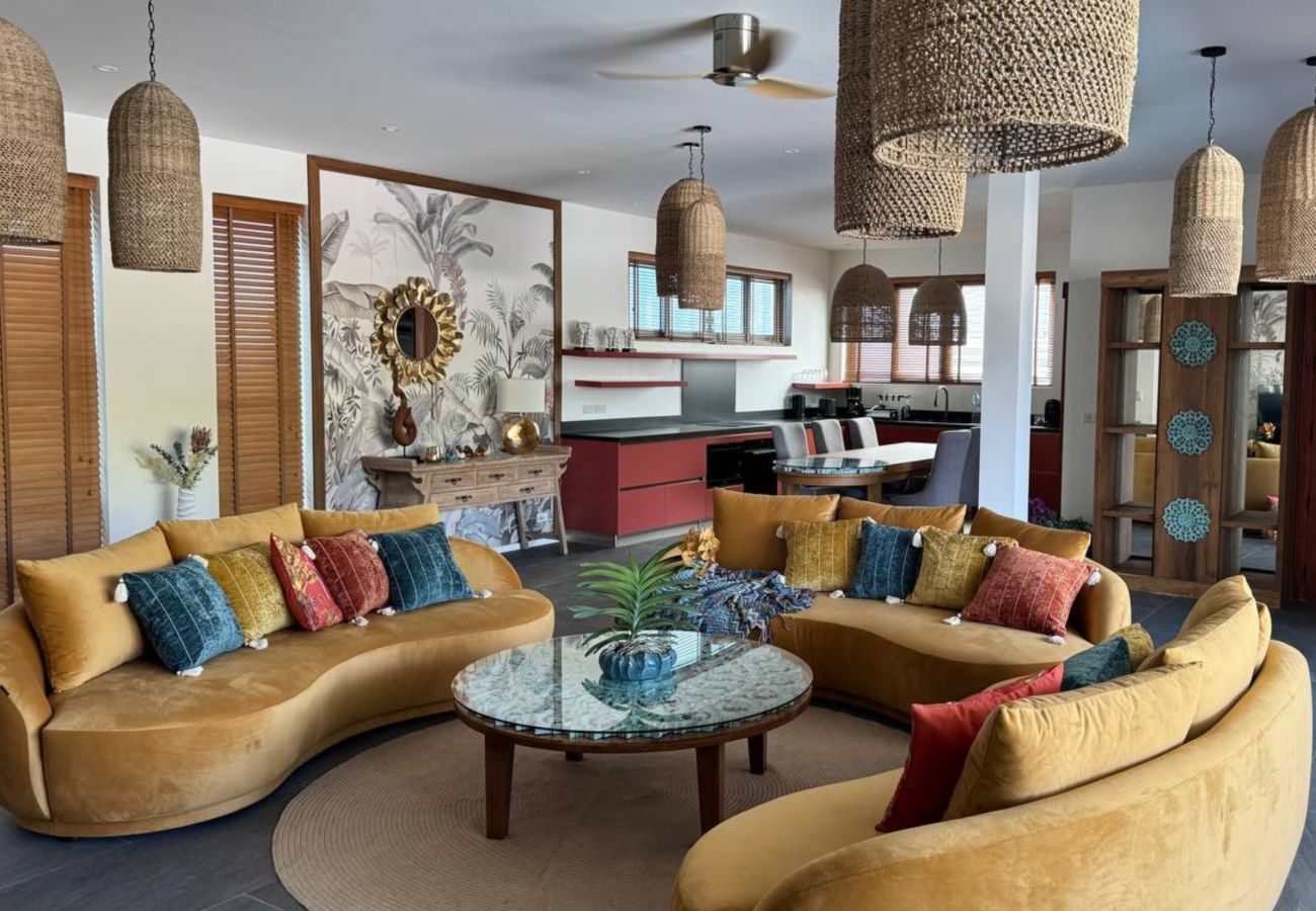 别墅 在 Ko Samui - CLARINE - 3 BDR - LAMAI