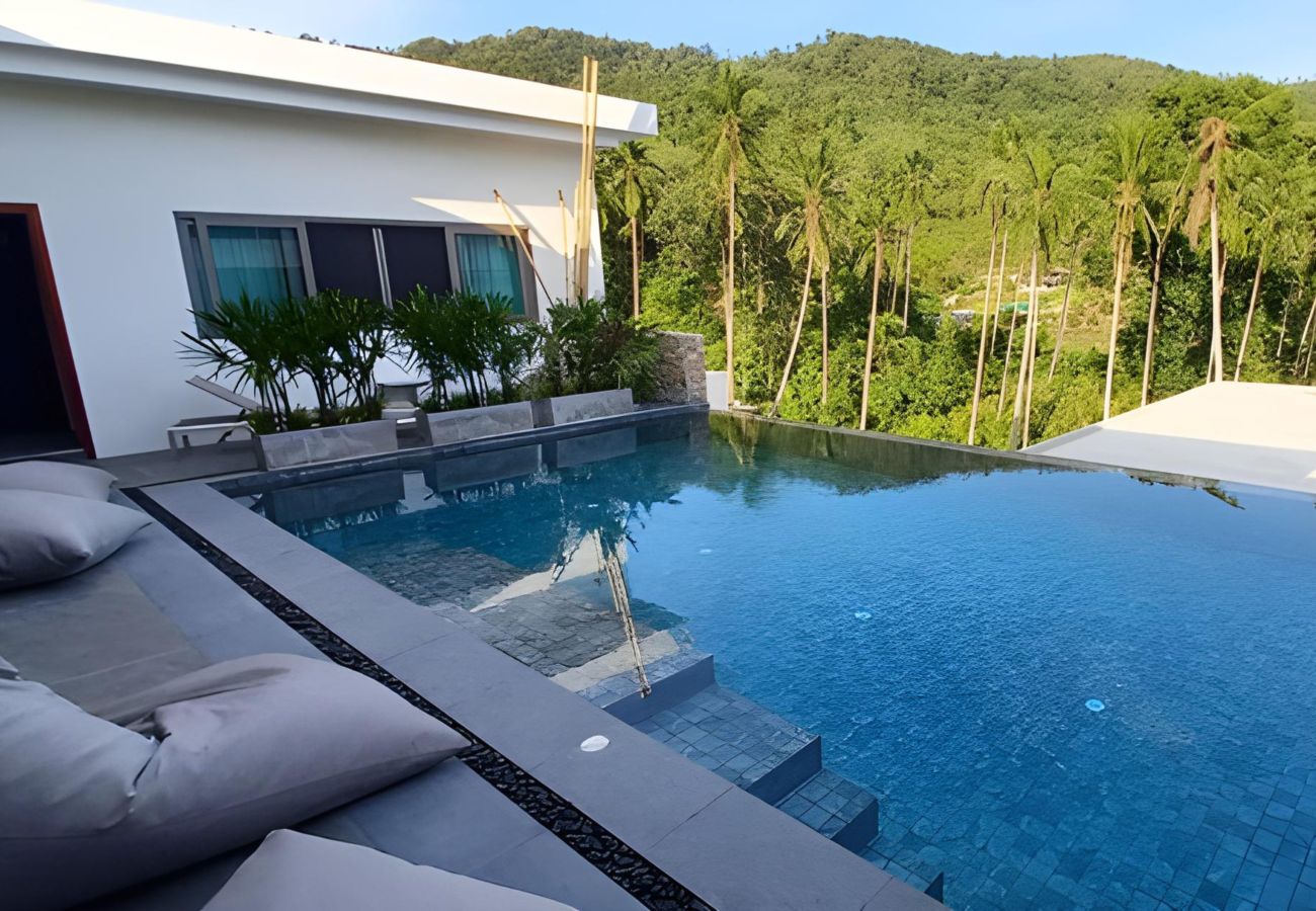 别墅 在 Ko Samui - CLARINE - 3 BDR - LAMAI