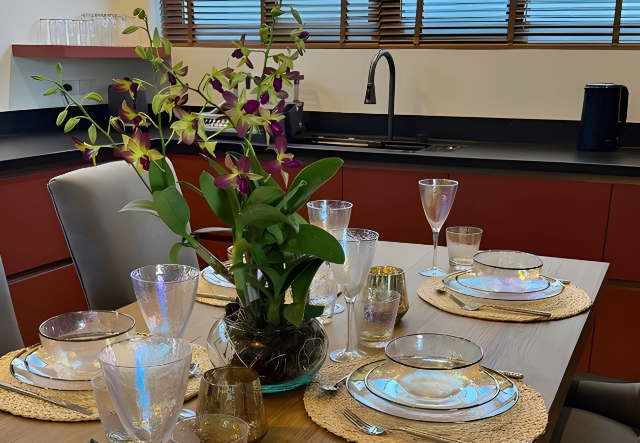 别墅 在 Ko Samui - CLARINE - 3 BDR - LAMAI