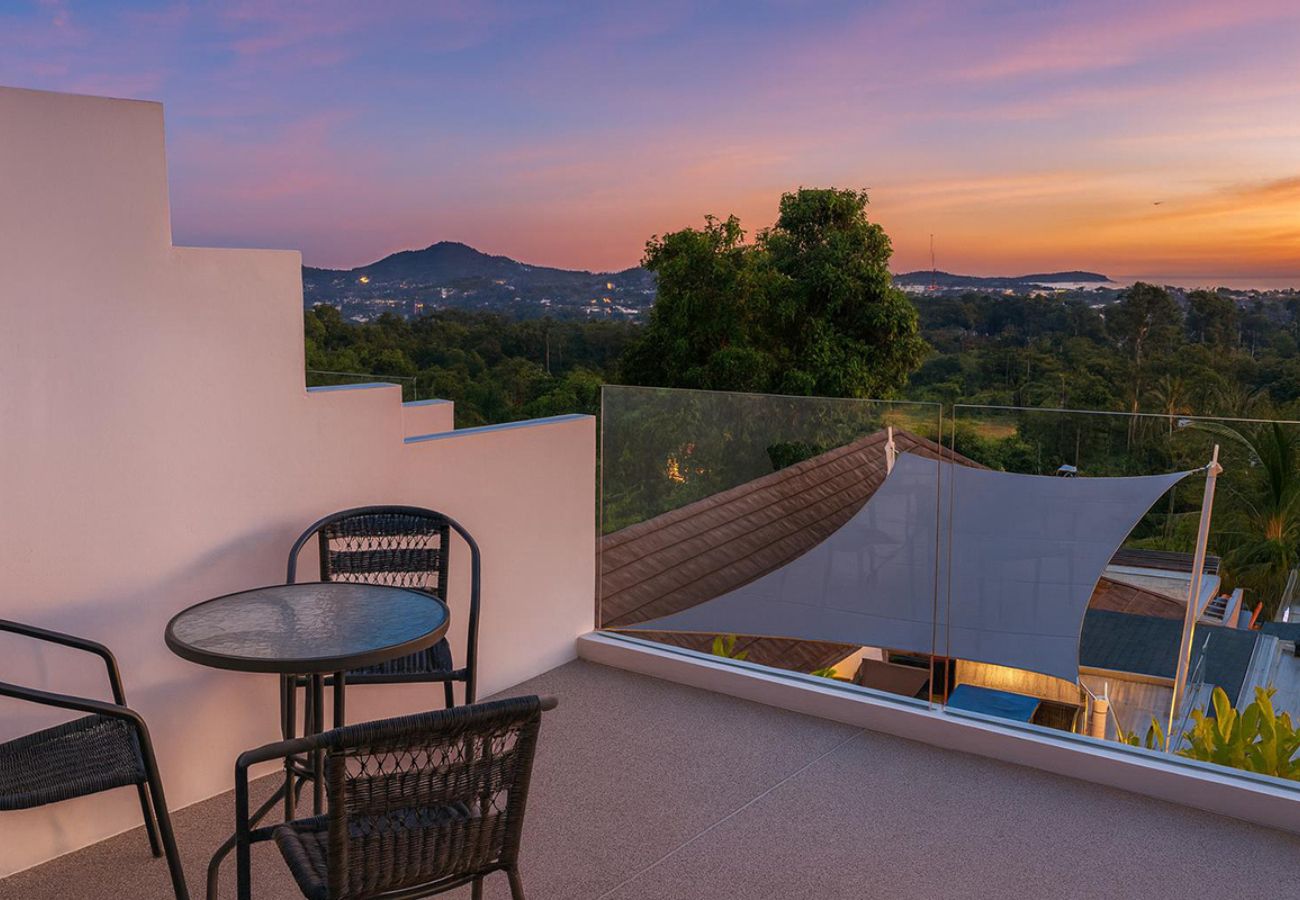 公寓 在 Ko Samui - CHARLY - 2 BDR - BANGRAK