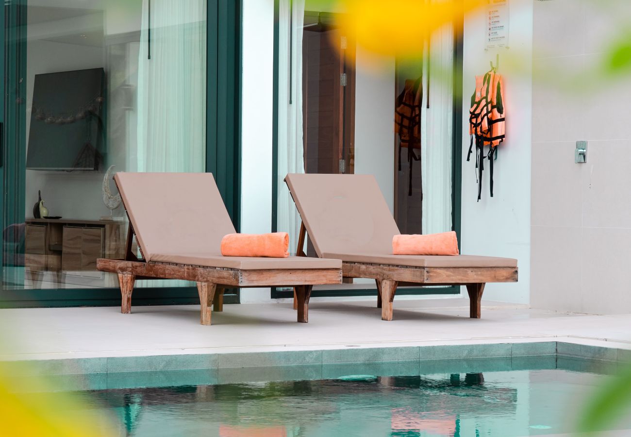 别墅 在 Ko Samui - DREAM LIFE - 3 BDR - LAMAI